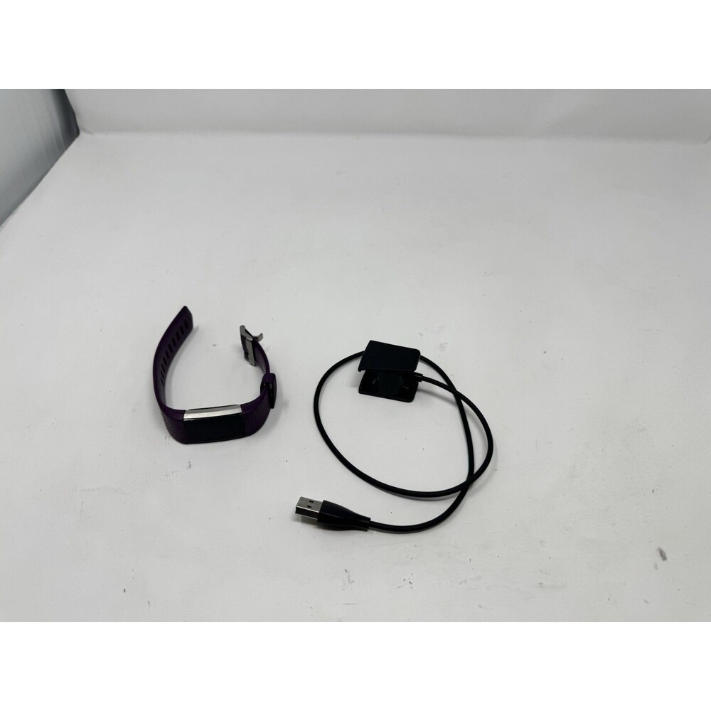 Fitbit Charge 2 FB407 Activity Fitness Tracker & Charger